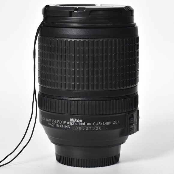 Nikon AF-S DX NIKKOR 18-140mm f/3.5-5.6G ED VR Zoom Telephoto Lens MINT - Picture 5 of 10